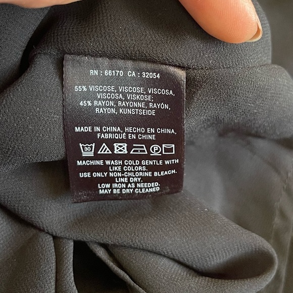 Maeve Evaline smocked dress size xsmall geometric multi color Anthropologie - Picture 6 of 11